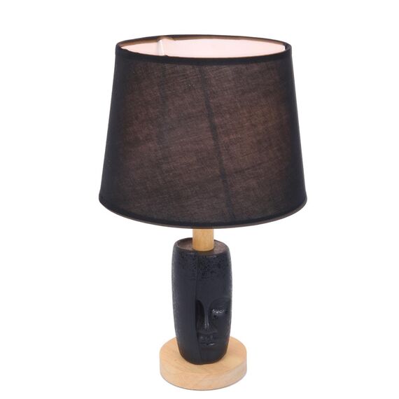 LUMION 8209/1T MODERNI LN25 000 черный, керамика/текстиль Настольная лампа Е27 1*60W 220V VISIONA, изображение 5