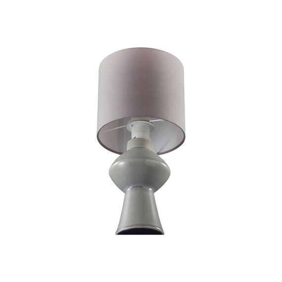 LUMION 8129/1T MODERNI LN25 000 серый, керамика/текстиль Настольная лампа E27 1*60W 220V SEGI, изображение 3