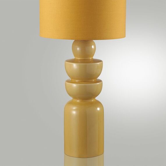 LUMION 8130/1T MODERNI LN25 377 желтый, керамика/текстиль Настольная лампа E27 1*60W 220V SEGI, изображение 7