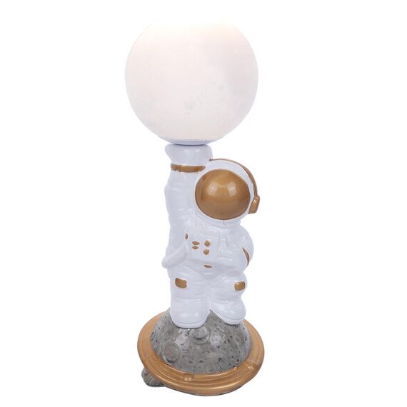 LUMION 8207/1T MODERNI LN25 000 белый, керамика/пластик Настольная лампа Е14 1*40W 220V ATLAS, изображение 5