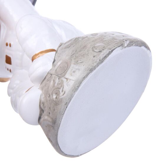 LUMION 8208/1T MODERNI LN25 000 белый/серый, керамика/текстиль Настольная лампа Е27 1*60W 220V ATLAS, изображение 3