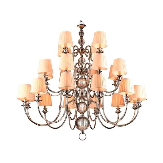 Newport 31010+12/C без абажуров; М0053195 Люстра без абажуров, изображение 2