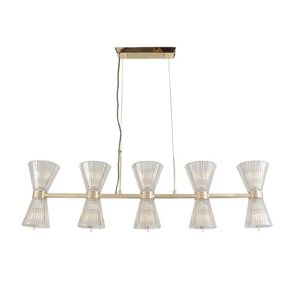 Newport 3615/S gold new Подвесной светильник gold new, изображение 2