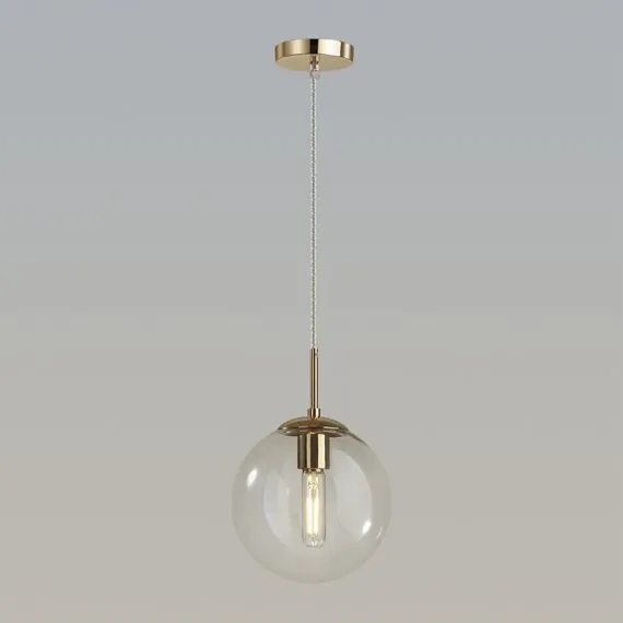 LUMION 6509/1B SUSPENTIONI LN23 329 золотой Подвес E27 1*60W 220V SUMMER, изображение 3