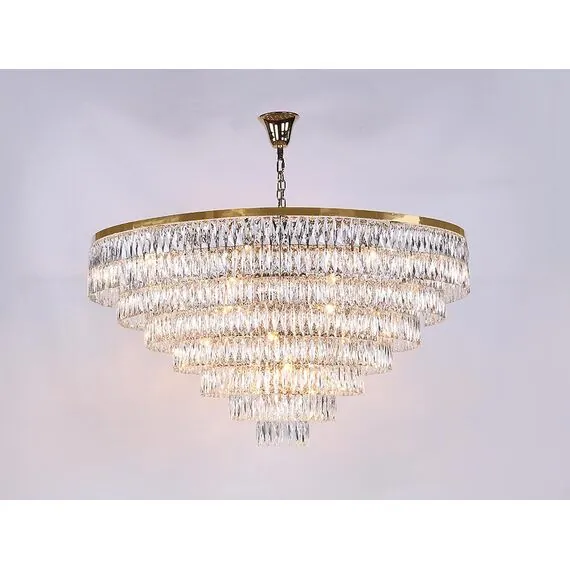 Newport 10129+37/C gold; М0062141 Люстра gold, изображение 2