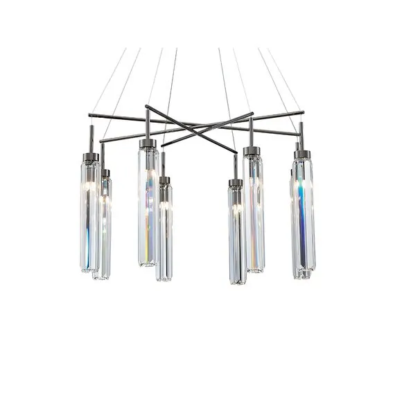 Newport 4524+4/S black glossy; М0068549 Подвесной светильник black glossy, изображение 2