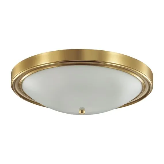 LUMION 5259/4C VINTAGE LN23 85 латунь Настенно-потолочный светильник E27 4*60W 220V NINA