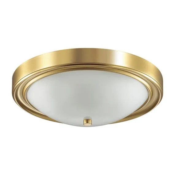 LUMION 5259/3C VINTAGE LN23 85 латунь Настенно-потолочный светильник E27 3*60W 220V NINA