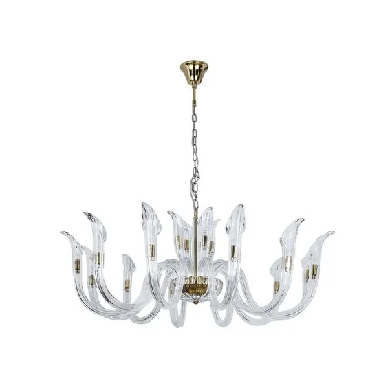 Newport 3654+12/C gold; М0070041 Люстра gold, изображение 2