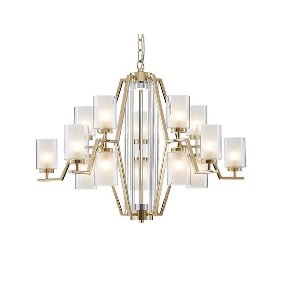 Newport 4915/C gold; М0069684 Люстра gold, изображение 2