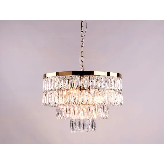 Newport 10125+5/C gold; М0060308 Люстра gold, изображение 2