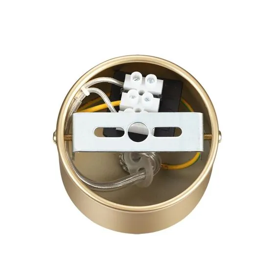 LUMION 6560/4 SUSPENTIONI LN25 239 золотой/прозрачный/металл/стекло Подвес G9 4*20W 220V TORONTO, изображение 5