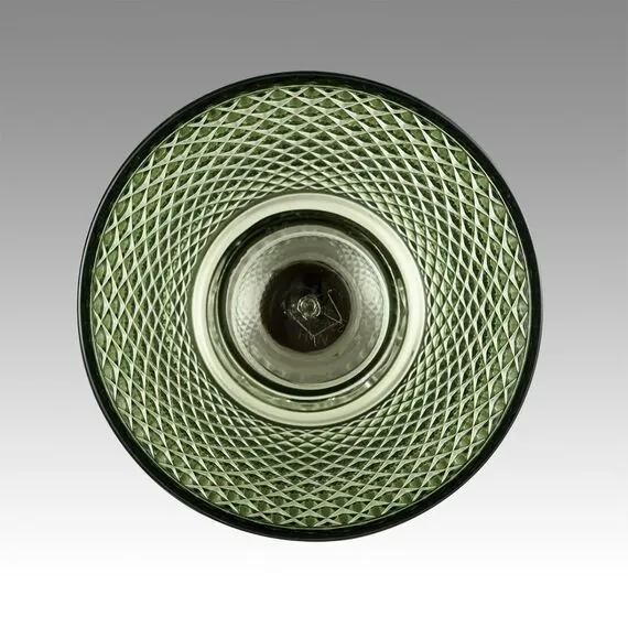 LUMION 8047/1A SUSPENTIONI LN25 308 хром/зеленый металл/стекло Подвесной светильник E27 1*60W 220V MANOLA, изображение 5