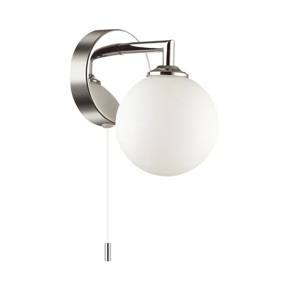 LUMION 4565/1W VINTAGE LN22 000 хром, белый Бра с выключателем G9 1*40W 220V PIPER