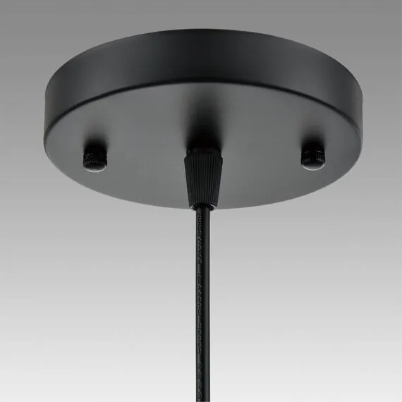 LUMION 8057/1A SUSPENTIONI LN25 311 черный/смоки металл/стекло Подвесной светильник E27 1*60W 220V ELENIKA, изображение 9