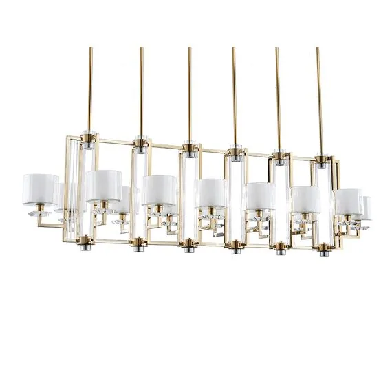 Newport 4408+6/S gold; М0064728 Подвесной светильник gold, изображение 2