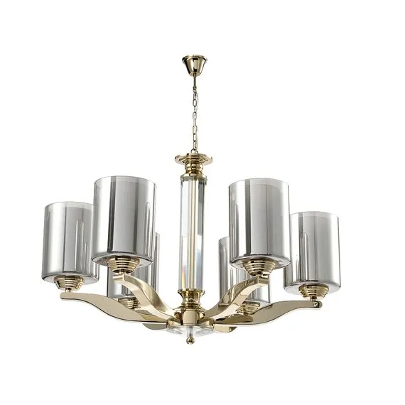 Newport 7906/C gold; М0061227 Люстра gold, изображение 2