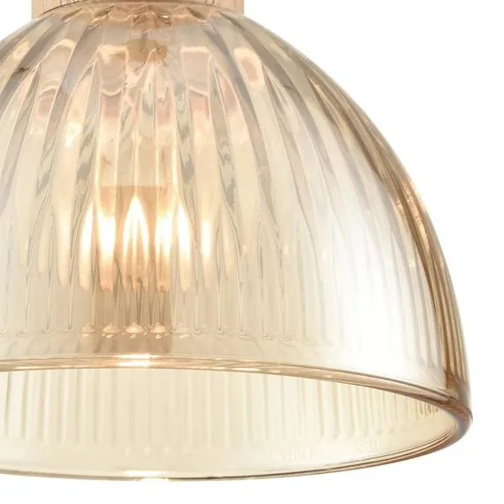 LUMION 8054/1A SUSPENTIONI LN25 310 дерево/амбер металл/стекло Подвесной светильник E27 1*60W 220V NATANA, изображение 8