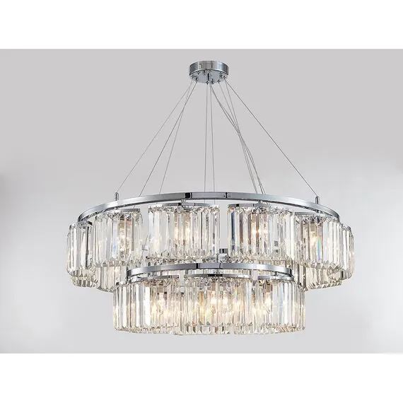 Newport 4358+12/S chrome; М0062828 Подвесной светильник chrome, изображение 2