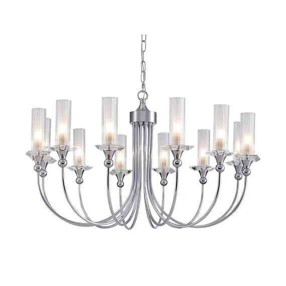 Newport 4586+6/С chrome; М0070216 Люстра chrome, изображение 2