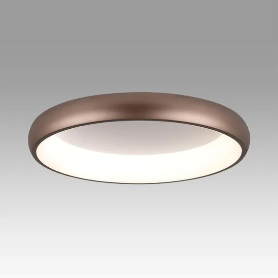 SONEX 7773/56L AVRA LED SN 024 Светильник металл/белый/кофейный LED 56Вт 3000-6000K D500 IP43 ССТ CHOCO, изображение 4