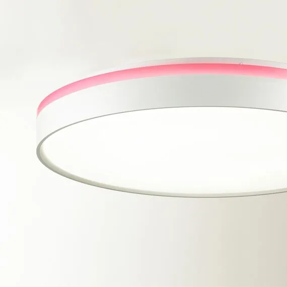 SONEX 7708/DL COLOR SN 154 Светильник пластик/белый/розовый LED 48Вт 4000К D420 IP43 KEZO PINK, изображение 9