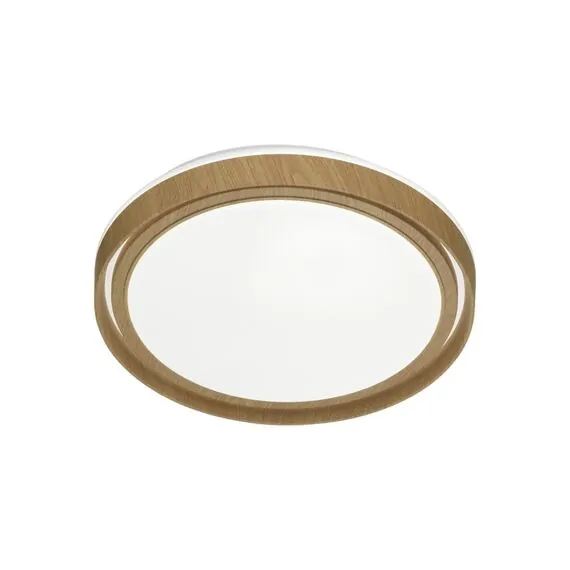 SONEX 7640/DL BASICA SN 169 Светильник пластик/корич. под дер. LED 48Вт 4000K D390 IP43 RUX WOOD, изображение 5