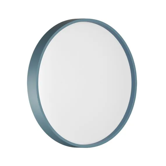 SONEX 7745/CL COLOR SN 127 Светильник светодиодный потолочный пластик/белый/синий LED 30Вт 4000К D330 IP43 MAVIC