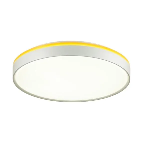 SONEX 7709/EL COLOR SN 154 Светильник пластик/желтый LED 70Вт 3000-6000К D500 IP43 пульт ДУ KEZO YELLOW, изображение 8