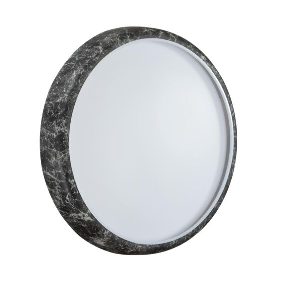 SONEX 7639/DL COLOR SN 137 Светильник пластик/черн. мрамор LED 48Вт 4000K D410 IP43 MRAMO BLACK