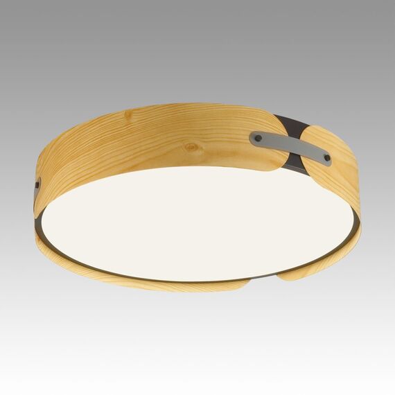 SONEX 7721/120L AVRA LED SN 058 Светильник металл/пластик/белый/черный/дерево LED 120Вт 3000-6000K D700 IP20 пульт ДУ CORAGGIO, изображение 6