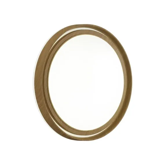 SONEX 7640/DL BASICA SN 169 Светильник пластик/корич. под дер. LED 48Вт 4000K D390 IP43 RUX WOOD, изображение 6