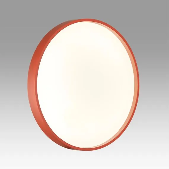 SONEX 7744/CL COLOR SN 127 Светильник светодиодный потолочный пластик/белый/красный LED 30Вт 4000К D330 IP43 MAVIC, изображение 3