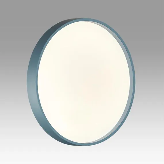 SONEX 7745/CL COLOR SN 127 Светильник светодиодный потолочный пластик/белый/синий LED 30Вт 4000К D330 IP43 MAVIC, изображение 3