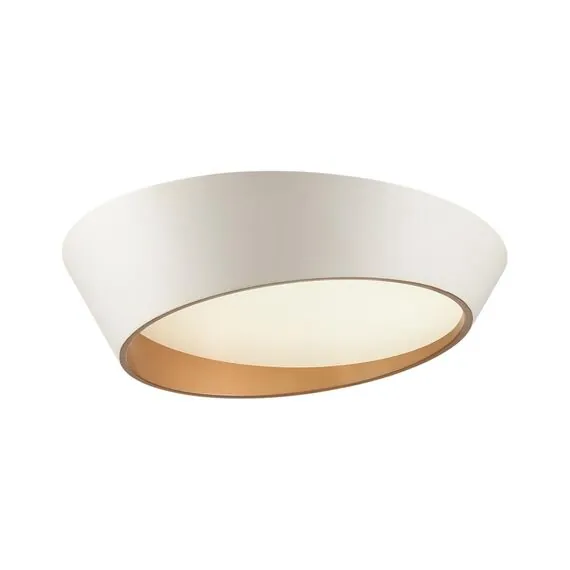 SONEX 7693/60L AVRA LED SN 048 Светильник металл/акрил/белый/золотистый LED 60Вт 3000-6000K D500 IP20 пульт ДУ APEX, изображение 6