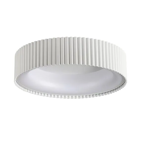 SONEX 7762/56L AVRA LED SN 034 Светильник металл/белый LED 56Вт 3000-6000K D450 IP43 ССТ SHARMEL, изображение 6