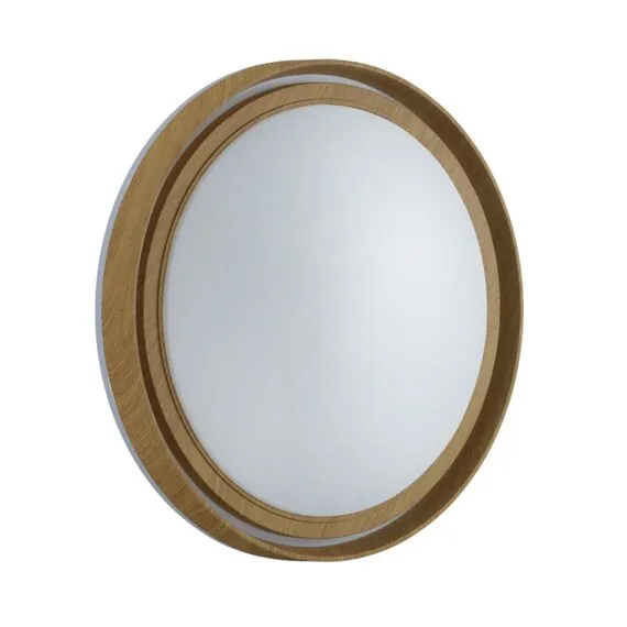 SONEX 7640/DL BASICA SN 169 Светильник пластик/корич. под дер. LED 48Вт 4000K D390 IP43 RUX WOOD