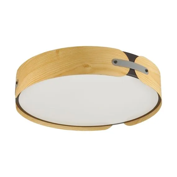 SONEX 7721/100L AVRA LED SN 058 Светильник металл/пластик/белый/черный/дерево LED 100Вт 3000-6000K D600 IP20 пульт ДУ CORAGGIO, изображение 8