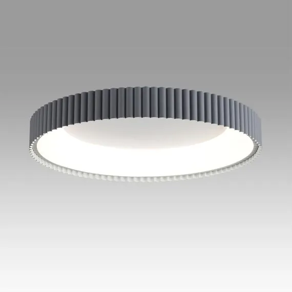 SONEX 7765/56L AVRA LED SN 036 Светильник металл/белый/серый LED 56Вт 3000-6000K D500 IP43 ССТ SHARMEL, изображение 3