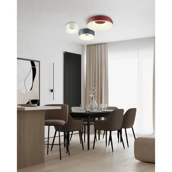 SONEX 7690/40L AVRA LED SN 043 Светильник металл/акрил/белый LED 40Вт 4000K D360 IP20 CONFY, изображение 3