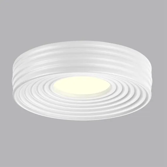 SONEX 7704/40L AVRA LED SN 044 Светильник металл/пластик/белый LED 40Вт 4000K D470 IP20 MACARON, изображение 3