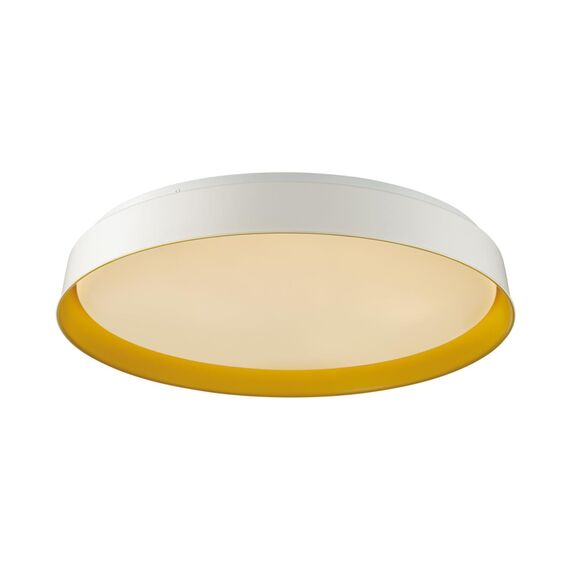 SONEX 7711/EL COLOR SN 157 Светильник пластик/желтый LED 70Вт 3000-6000К D510 IP43 пульт ДУ TUNA YELLOW, изображение 5