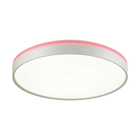 SONEX 7708/DL COLOR SN 154 Светильник пластик/белый/розовый LED 48Вт 4000К D420 IP43 KEZO PINK, изображение 7