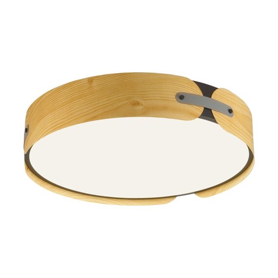 SONEX 7721/120L AVRA LED SN 058 Светильник металл/пластик/белый/черный/дерево LED 120Вт 3000-6000K D700 IP20 пульт ДУ CORAGGIO, изображение 7