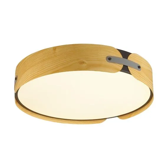 SONEX 7721/100L AVRA LED SN 058 Светильник металл/пластик/белый/черный/дерево LED 100Вт 3000-6000K D600 IP20 пульт ДУ CORAGGIO, изображение 10