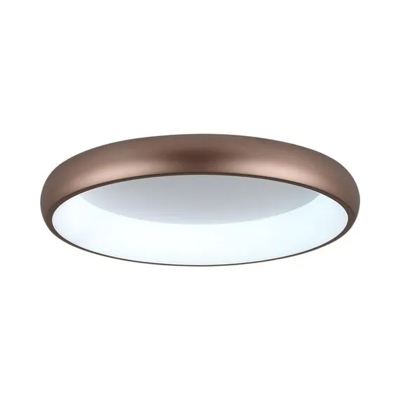 SONEX 7773/56L AVRA LED SN 024 Светильник металл/белый/кофейный LED 56Вт 3000-6000K D500 IP43 ССТ CHOCO, изображение 7