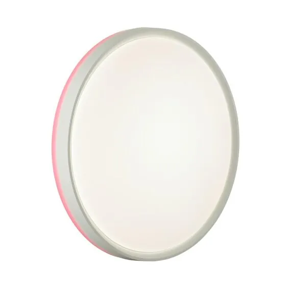 SONEX 7708/DL COLOR SN 154 Светильник пластик/белый/розовый LED 48Вт 4000К D420 IP43 KEZO PINK, изображение 8