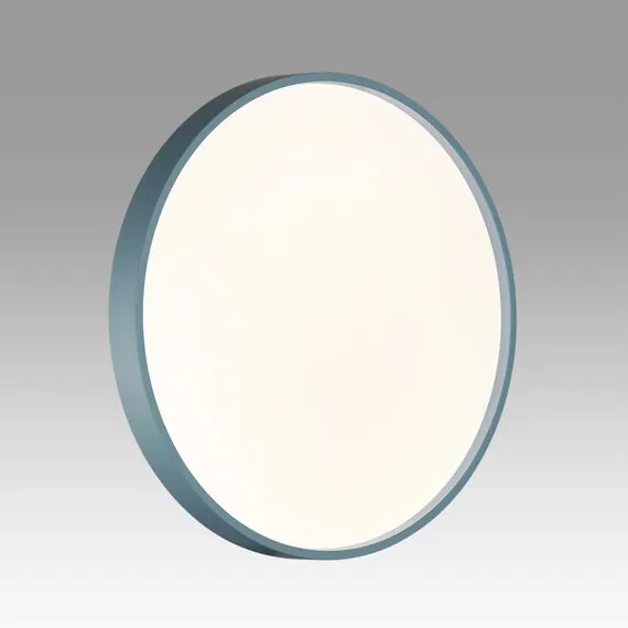 SONEX 7745/EL COLOR SN 127 Светильник светодиодный потолочный пластик/белый/синий LED 70Вт 3000-6000К D480 IP43 пульт ДУ MAVIC, изображение 4