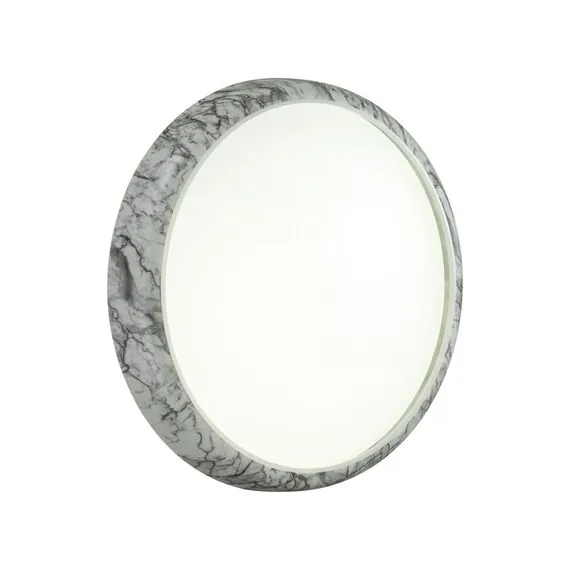SONEX 7638/DL COLOR SN 137 Светильник пластик/бел. мрамор LED 48Вт 4000K D410 IP43 MRAMO WHITE, изображение 5