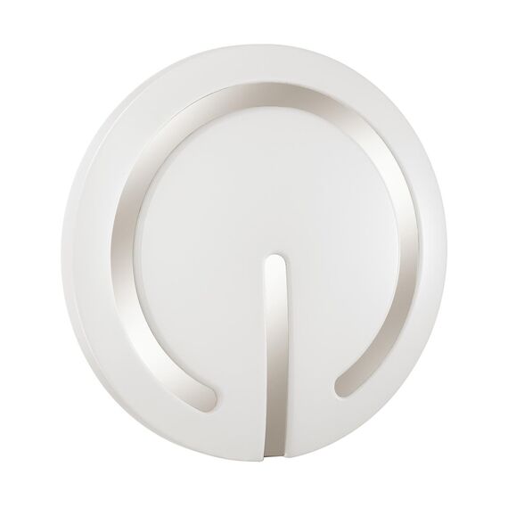 SONEX 3041/DL COLOR SN 018 Светильник пластик/белый/хром LED 48Вт 3000-6500К D400 IP43 пульт ДУ/RGB/LampSmart BUTTON